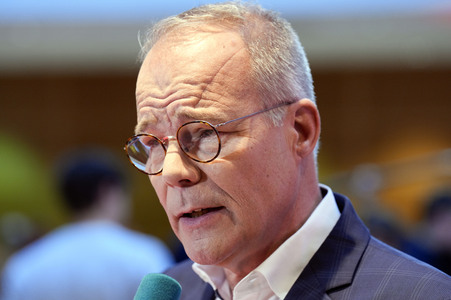 Auftakt zum Bundestagswahlkampf der SPD in Berlin