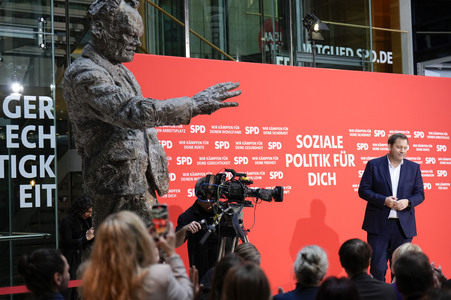 Auftakt zum Bundestagswahlkampf der SPD in Berlin