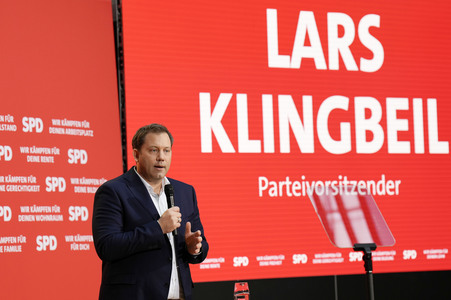 Auftakt zum Bundestagswahlkampf der SPD in Berlin