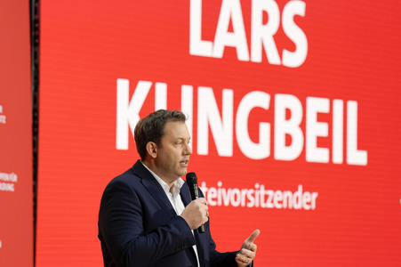 Auftakt zum Bundestagswahlkampf der SPD in Berlin