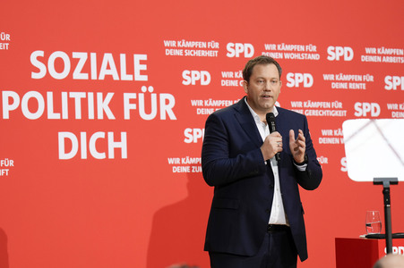 Auftakt zum Bundestagswahlkampf der SPD in Berlin
