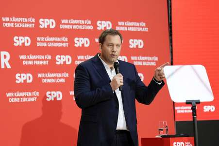 Auftakt zum Bundestagswahlkampf der SPD in Berlin