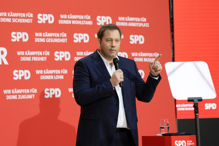 Auftakt zum Bundestagswahlkampf der SPD in Berlin