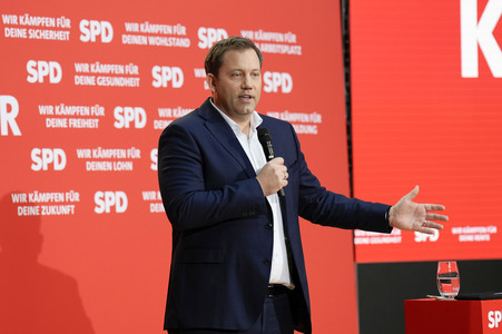 Auftakt zum Bundestagswahlkampf der SPD in Berlin