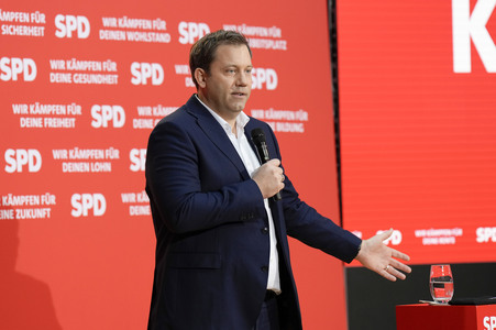 Auftakt zum Bundestagswahlkampf der SPD in Berlin