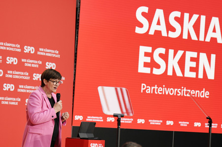 Auftakt zum Bundestagswahlkampf der SPD in Berlin