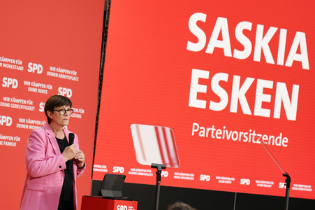 Auftakt zum Bundestagswahlkampf der SPD in Berlin