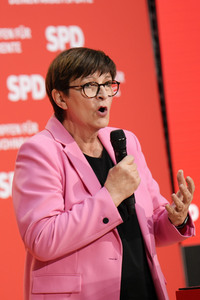 Auftakt zum Bundestagswahlkampf der SPD in Berlin