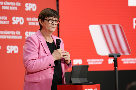 Auftakt zum Bundestagswahlkampf der SPD in Berlin