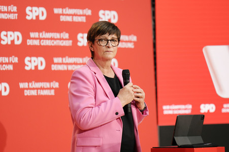 Auftakt zum Bundestagswahlkampf der SPD in Berlin