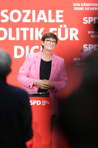 Auftakt zum Bundestagswahlkampf der SPD in Berlin