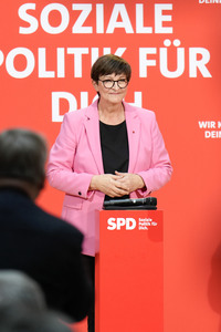 Auftakt zum Bundestagswahlkampf der SPD in Berlin