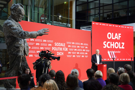 Auftakt zum Bundestagswahlkampf der SPD in Berlin