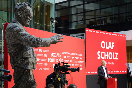 Auftakt zum Bundestagswahlkampf der SPD in Berlin