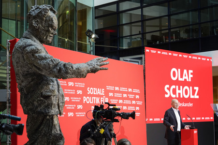 Auftakt zum Bundestagswahlkampf der SPD in Berlin