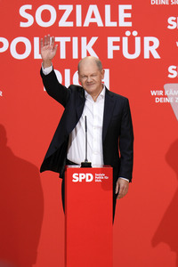 Auftakt zum Bundestagswahlkampf der SPD in Berlin