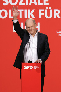 Auftakt zum Bundestagswahlkampf der SPD in Berlin