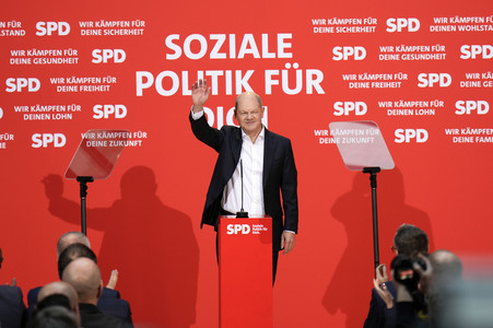 Auftakt zum Bundestagswahlkampf der SPD in Berlin