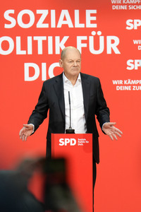 Auftakt zum Bundestagswahlkampf der SPD in Berlin