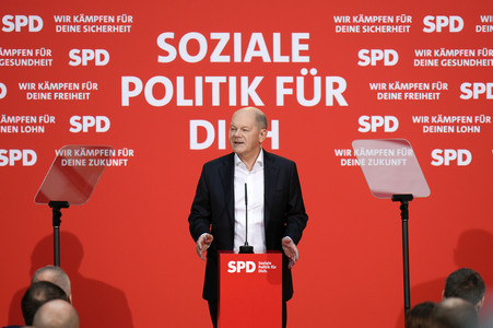 Auftakt zum Bundestagswahlkampf der SPD in Berlin