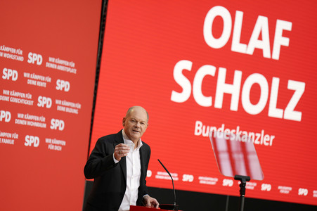 Auftakt zum Bundestagswahlkampf der SPD in Berlin