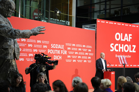 Auftakt zum Bundestagswahlkampf der SPD in Berlin