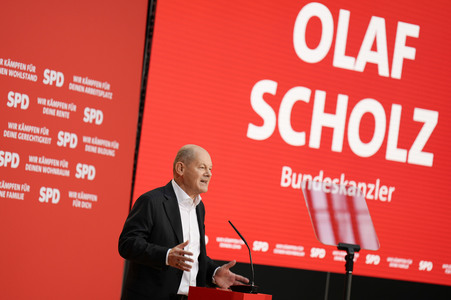 Auftakt zum Bundestagswahlkampf der SPD in Berlin