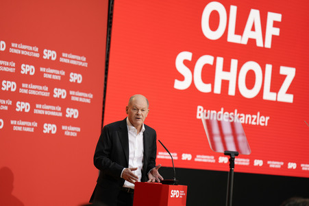 Auftakt zum Bundestagswahlkampf der SPD in Berlin