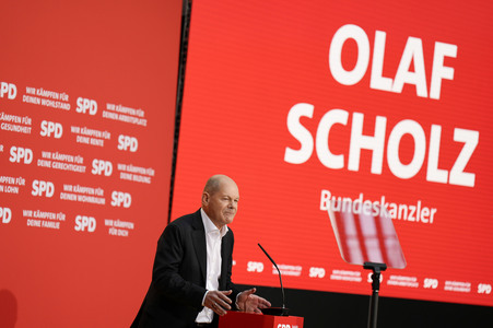 Auftakt zum Bundestagswahlkampf der SPD in Berlin