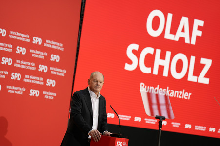 Auftakt zum Bundestagswahlkampf der SPD in Berlin