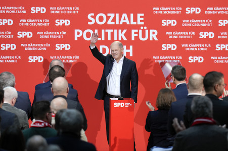 Auftakt zum Bundestagswahlkampf der SPD in Berlin