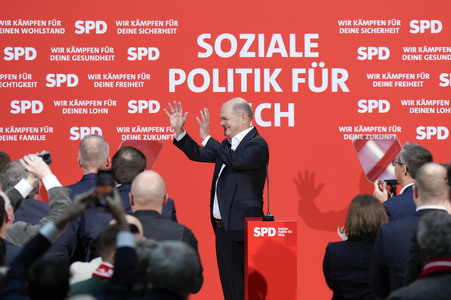 Auftakt zum Bundestagswahlkampf der SPD in Berlin