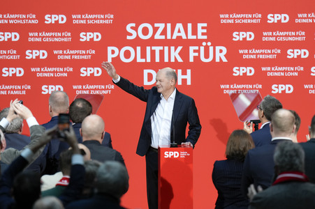 Auftakt zum Bundestagswahlkampf der SPD in Berlin