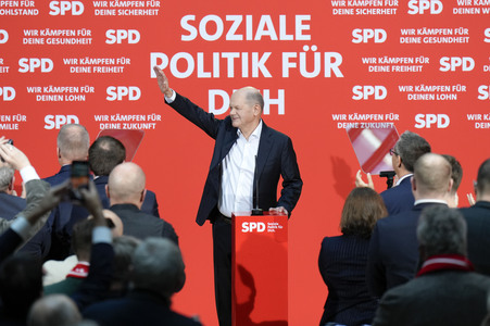 Auftakt zum Bundestagswahlkampf der SPD in Berlin