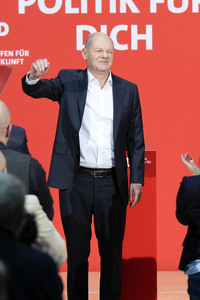 Auftakt zum Bundestagswahlkampf der SPD in Berlin