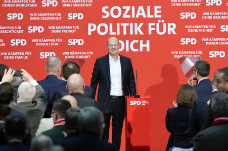 Auftakt zum Bundestagswahlkampf der SPD in Berlin
