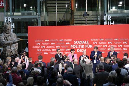 Auftakt zum Bundestagswahlkampf der SPD in Berlin