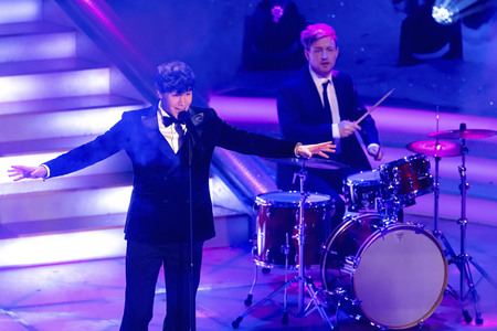 TV-Show 'Das Adventsfest der 100.000 Lichter' 2024 in Suhl