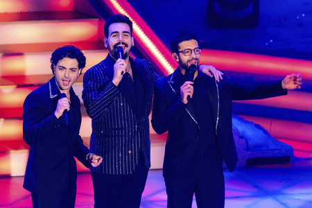 TV-Show 'Das Adventsfest der 100.000 Lichter' 2024 in Suhl