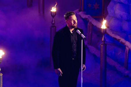 TV-Show 'Das Adventsfest der 100.000 Lichter' 2024 in Suhl