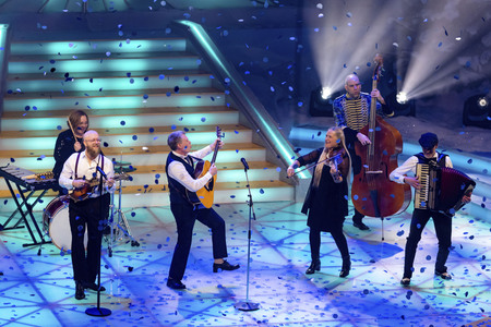 TV-Show 'Das Adventsfest der 100.000 Lichter' 2024 in Suhl