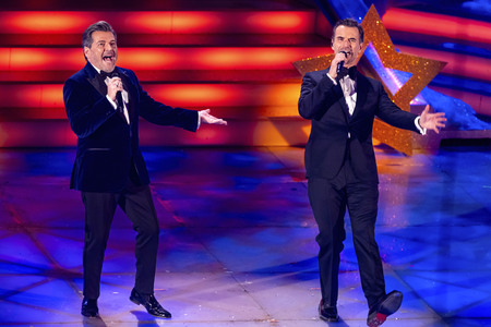 TV-Show 'Das Adventsfest der 100.000 Lichter' 2024 in Suhl