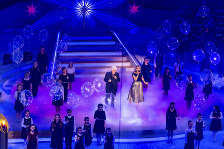 TV-Show 'Das Adventsfest der 100.000 Lichter' 2024 in Suhl
