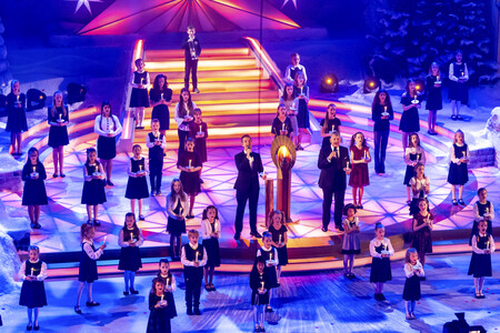 TV-Show 'Das Adventsfest der 100.000 Lichter' 2024 in Suhl