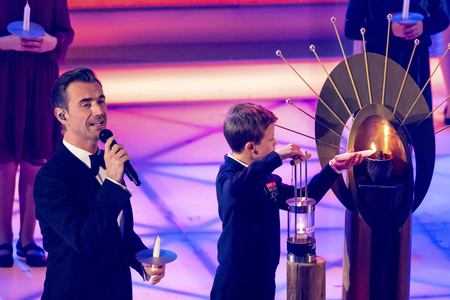 TV-Show 'Das Adventsfest der 100.000 Lichter' 2024 in Suhl