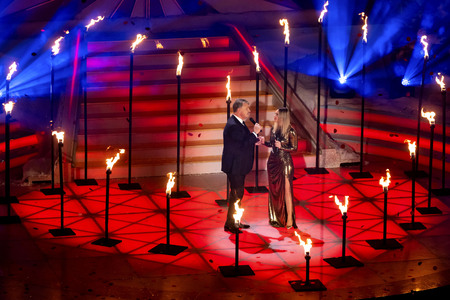 TV-Show 'Das Adventsfest der 100.000 Lichter' 2024 in Suhl