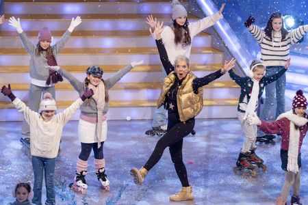 TV-Show 'Das Adventsfest der 100.000 Lichter' 2024 in Suhl