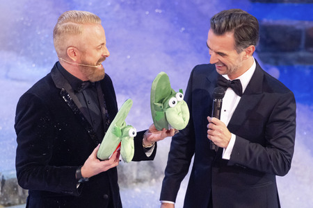 TV-Show 'Das Adventsfest der 100.000 Lichter' 2024 in Suhl