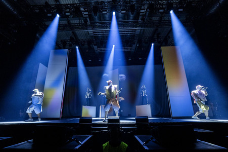 Konzert von Deichkind in Erfurt