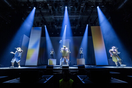 Konzert von Deichkind in Erfurt